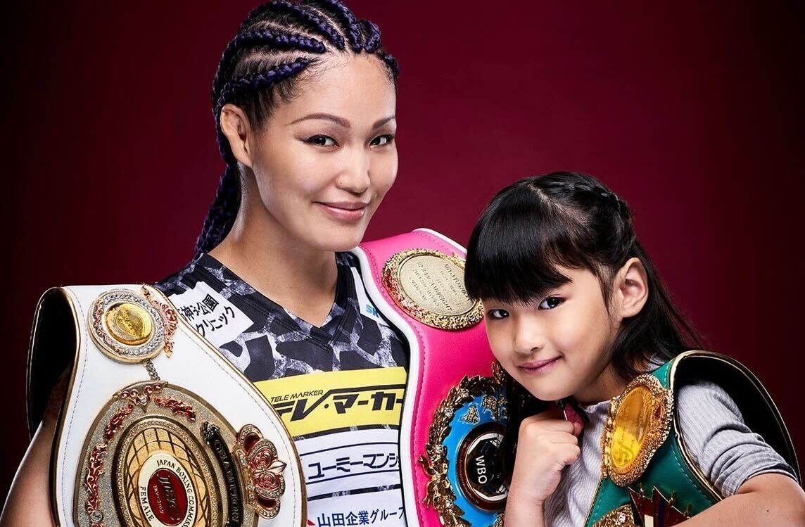 ボクシング第5代・第7代WBO女子世界スーパーフライ級王者の吉田実代選手